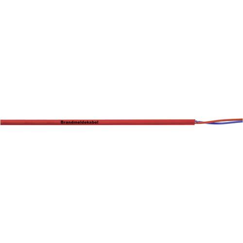 Thumbnail - LAPP 1708002/1 Brandmeldekabel J-Y(ST)Y 2 x 2 x 0.8 mm² Rot Meterware