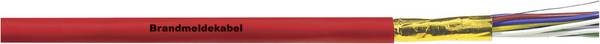 LAPP 1708004/1000 Brandmeldekabel J-Y(ST)Y 4 x 2 x 0.8 mm Rot 1000 m