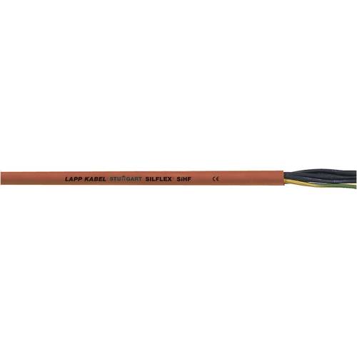 Thumbnail - LAPP ÖLFLEX® HEAT 180 SIHF Hochtemperaturleitung 3 x 1.5 mm² Rot, Braun 46014/1 Meterware