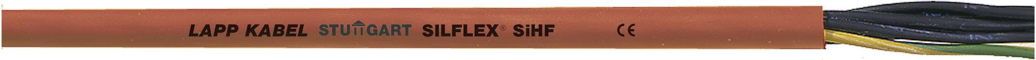 LAPP ÖLFLEX® HEAT 180 SIHF Hochtemperaturleitung 3 G 0.75 mm² Rot, Braun 46002/1 Meterware