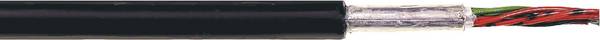 LAPP 1591152-1 Fernmeldeleitung A-2Y(L)2Y 6 x 2 x 0.5 mm² Schwarz Meterware