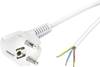 LAPP 70261133 Strom Anschlusskabel Weiß 1.50 m