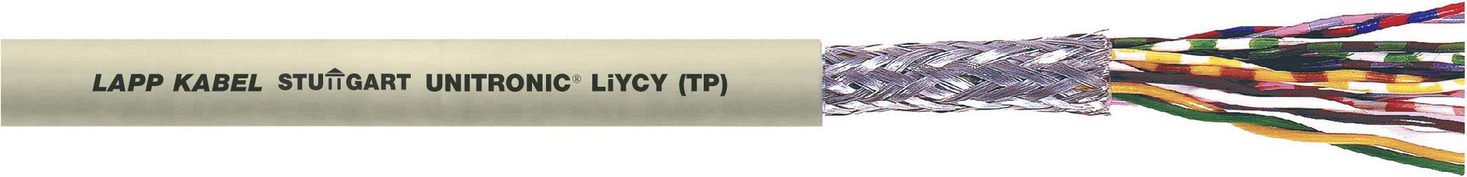 LAPP 35802-1 Datenleitung UNITRONIC LiYCY (TP) 4 x 2 x 0.25 mm² Grau Meterware