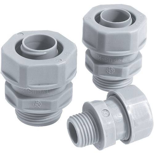 LAPP 55501340 SILVYN® USK-M 25x1,5 Schlauchverschraubung Silber-Grau (RAL 7001) M25 21 mm Gerade 1 St.