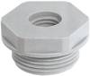 LAPP 52104486 SKINDICHT® KU-M50/40 Kabelverschraubung Reduzierung M50 M40 Polyamid Lichtgrau (RAL 7035) 1 St.