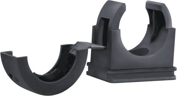 LAPP 55506945 SILVYN® FCL 28 Schlauchhalter Schwarz  22.80 mm  1 St.