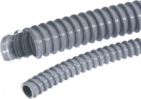 LAPP 61747380 SILVYN® EL 16X20.7 mm Wellrohr Silber-Grau (RAL 7001)  16 mm  Meterware