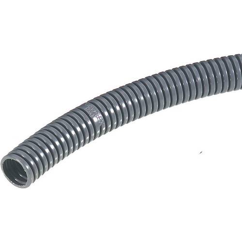 Thumbnail - LAPP 61747010 SILVYN® RILL PA6 13,5/14,3X18,5 GY Wellrohr Grau 14.30 mm 50 m