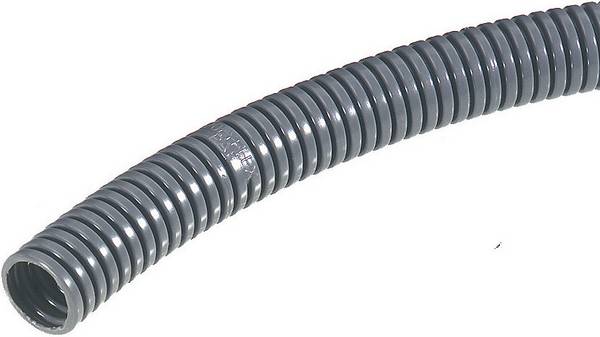 LAPP 61746970 SILVYN® RILL PA6 PG 21 Wellrohr Grau  23 mm  Meterware