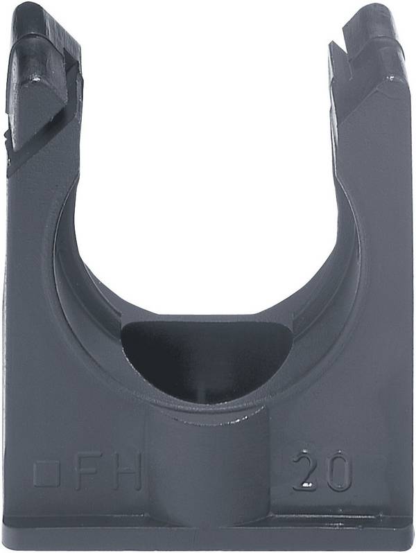 LAPP 61806720 SILVYN® COS 23 Schlauchhalter Schwarz  23.70 mm  1 St.