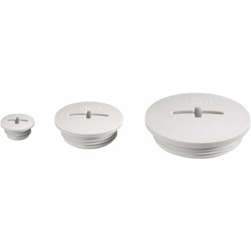 LAPP 52006620 SKINDICHT® BLK-M20 Verschlussschraube M20 M20 Polystyrol (EPS) Lichtgrau (RAL 7035) 1 St.