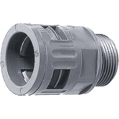 LAPP 55501050 SILVYN® KLICK-GM 20x1.5/2 Schlauchverschraubung Grau (RAL 7001) M20 16.50 mm Gerade 1 St.