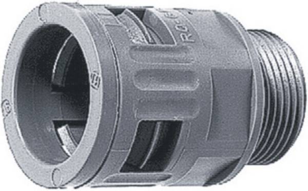 LAPP 55501060 SILVYN® KLICK-GM 25x1.5 Schlauchverschraubung Grau (RAL 7001) M25 23 mm Gerade 1 St.