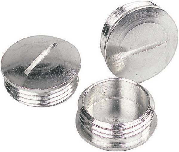 LAPP 52103100 SKINDICHT® BL-M12 x 1,5 Verschlussschraube M12 M12 Messing Messing 1 St.