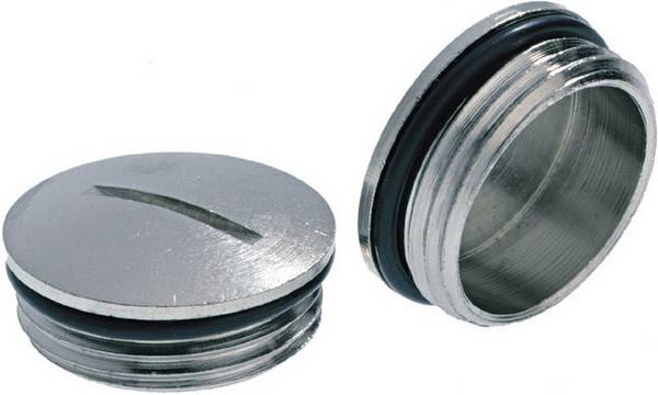 LAPP 52103145 SKINDICHT® BL-M32 x 1,5 Verschlussschraube mit O-Ring M32 M32 Messing Messing 1 St.