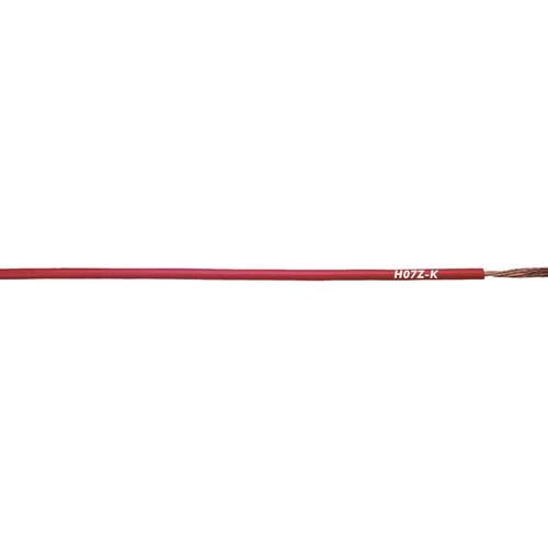 Thumbnail - LAPP 4726041 Litze H07Z-K 1 x 1.50 mm² Rot Meterware