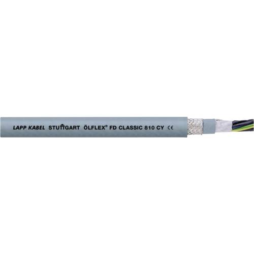 LAPP 26219/1 Schleppkettenleitung ÖLFLEX® FD CLASSIC 810 CY 2 x 0.75 mm² Grau Meterware