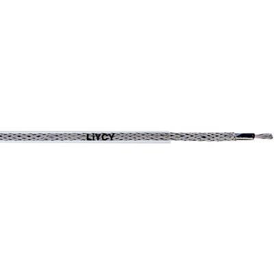 LAPP 4530103-1000 Litze LiYCY 1 x 0.50 mm² Transparent 1000 m