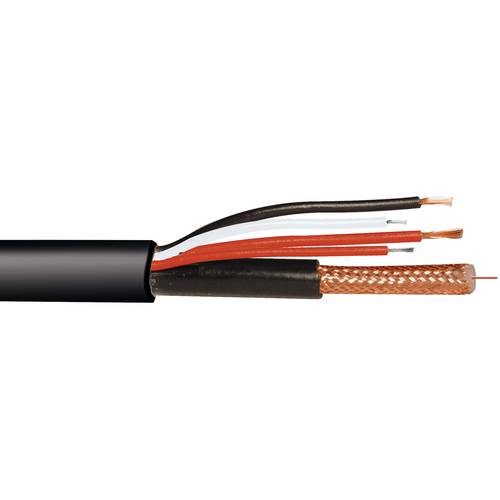 ABUS TVAC40320 Audio, Video Kabel Schwarz