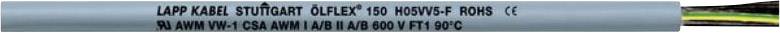 LAPP ÖLFLEX 150 QUATTRO Steuerleitung 3 G 0.50 mm² Grau 15003-1 Meterware