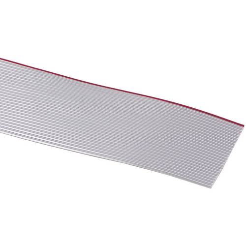 Thumbnail - 3M 3365/25 100 SF Flachbandkabel Rastermaß: 1.27 mm 25 x 0.08 mm² Grau Meterware