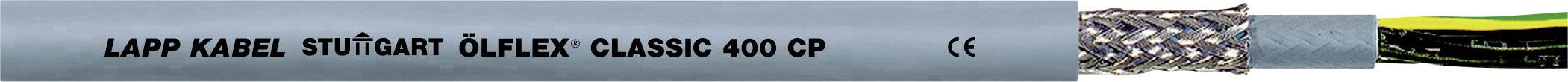 LAPP ÖLFLEX CLASSIC 400 CP Steuerleitung 3 G 1.50 mm² Grau 1313303-1 Meterware
