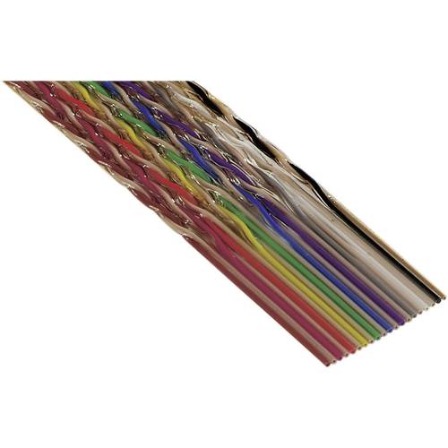 Thumbnail - 3M 1700/10 100 SF Flachbandkabel Rastermaß: 1.27 mm 10 x 0.08 mm² Bunt Meterware