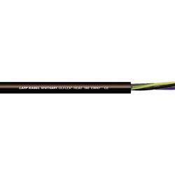 Vysokoteplotný kábel LAPP ÖLFLEX® HEAT 180 EWKF 465143-1, 5 G 1.50 mm², Vonkajší Ø 10.40 mm, 500 V, metrový tovar, čierna