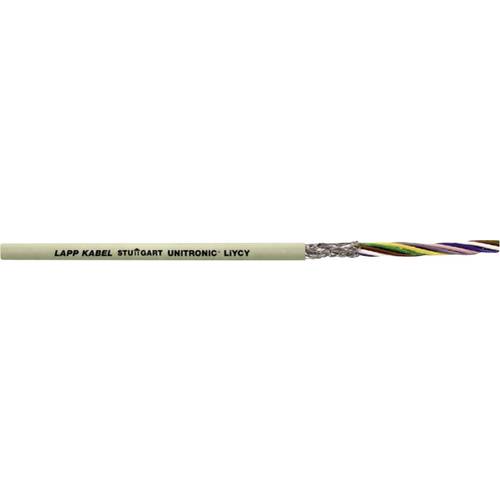 Thumbnail - LAPP 0034404/1 Datenleitung UNITRONIC® LiYCY 4 x 0.25 mm² Grau Meterware