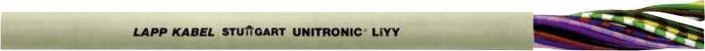 LAPP 28302/1 Datenleitung UNITRONIC® LiYY 2 x 0.25 mm² Kieselgrau (RAL 7032) Meterware