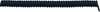 LAPP 73222341 Spiralkabel X05VVH8-F 300 mm / 900 mm 5 G 0.75 mm² Schwarz 1 St.