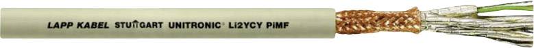 LAPP 34043-1 Datenleitung UNITRONIC Li2YCY PiMF 8 x 2 x 0.22 mm² Grau Meterware