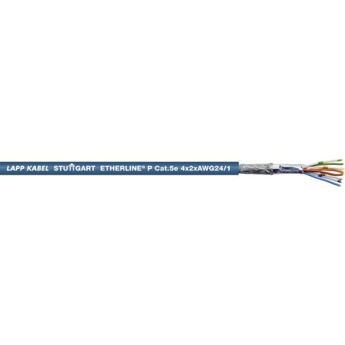 Thumbnail - LAPP 2170280/1 Netzwerkkabel CAT 5e SF/UTP 2 x 2 x 0.22 mm² Blau Meterware