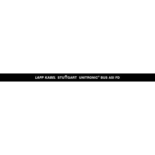 LAPP 2170358/100 Busleitung UNITRONIC® BUS 2 x 1.5 mm² Schwarz 100 m