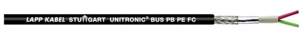 LAPP 2170220-1 Busleitung UNITRONIC® BUS 1 x 2 x 0.32 mm² Violett Meterware
