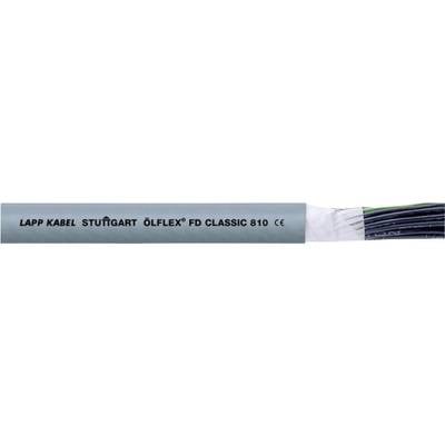 LAPP 26101-1 Schleppkettenleitung ÖLFLEX® FD CLASSIC 810 3 G 0.50 mm² Grau Meterware