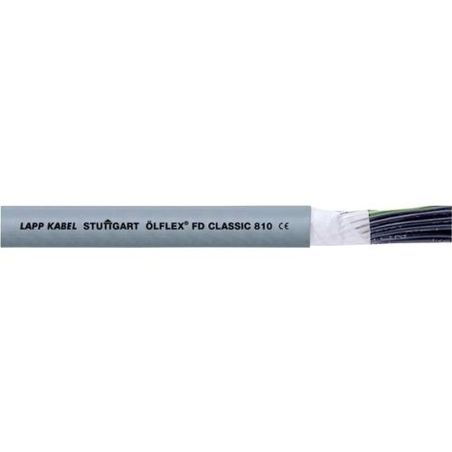 LAPP 26154/1 Schleppkettenleitung ÖLFLEX® FD CLASSIC 810 12 G 1.5 mm² Grau Meterware