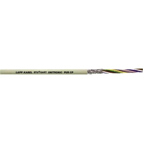 Thumbnail - LAPP 32803/1 Datenleitung UNITRONIC® PUR CP 5 x 0.25 mm² Grau Meterware