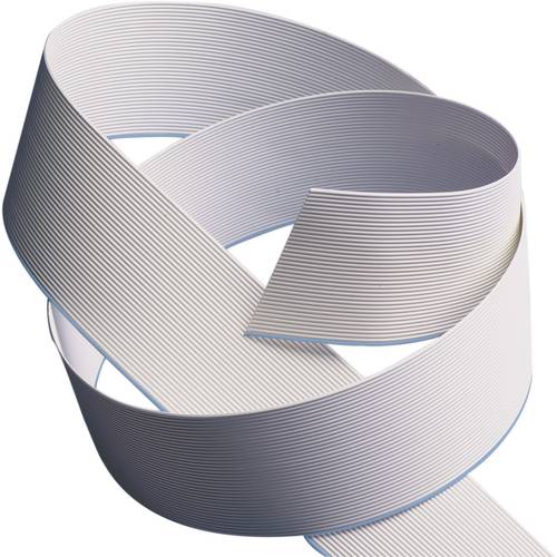Thumbnail - 3M HF365/10 100 Flachbandkabel Rastermaß: 1.27 mm 10 x 0.08 mm² Grau Meterware