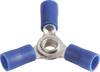 Vogt Verbindungstechnik 3631a3 Quetschverteiler Querschnitt (max.)=2.50 mm² Loch-Ø=4 mm Teilisoliert Blau 1 St.