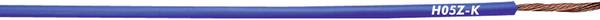 LAPP 4725031 Litze H05Z-K 1 x 0.50 mm² Braun Meterware