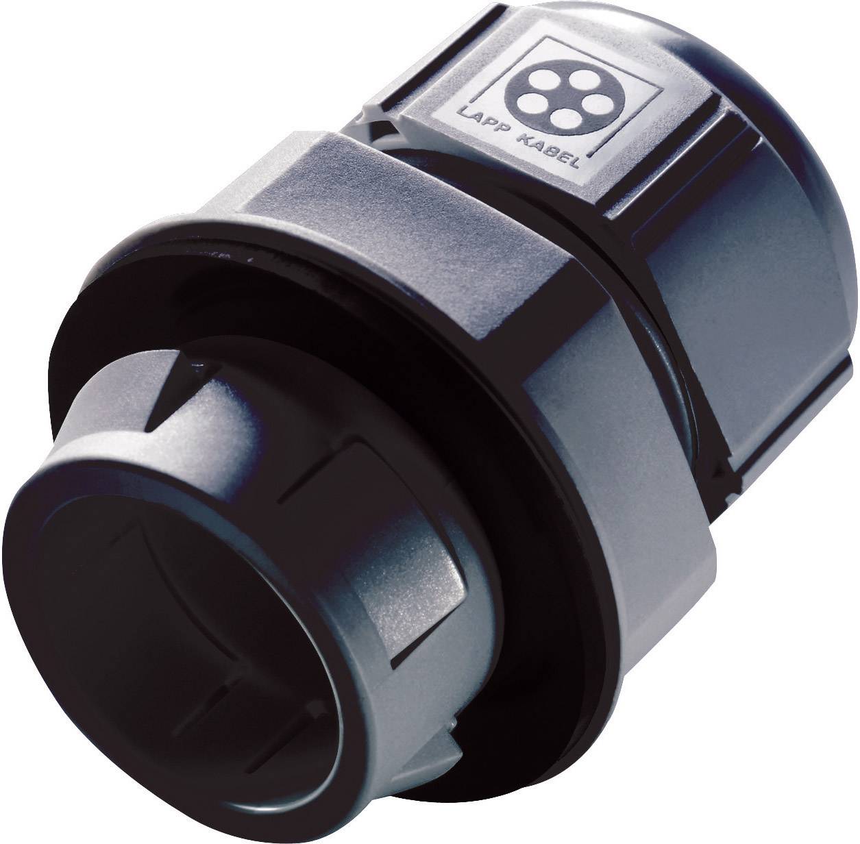 LAPP 53112923 CLICK M12 Cable Gland Black (RAL 9005) 3.5-7mm