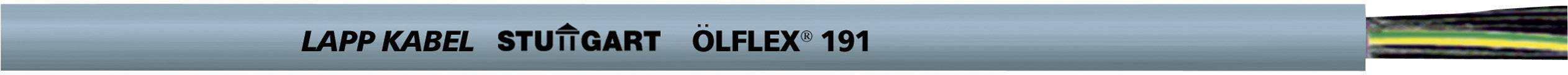 LAPP ÖLFLEX CLASSIC 191 Steuerleitung 5 G 1.50 mm² Grau 11139-1 Meterware