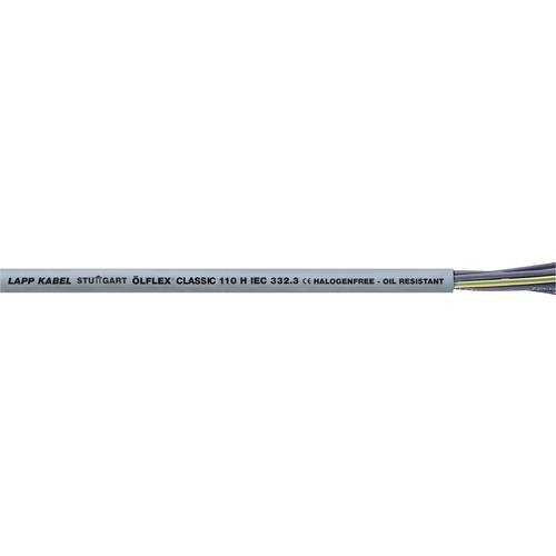 LAPP ÖLFLEX® CLASSIC 110 H Steuerleitung 2 x 0.75 mm² Grau (RAL 7001) 10019910/1 Meterware