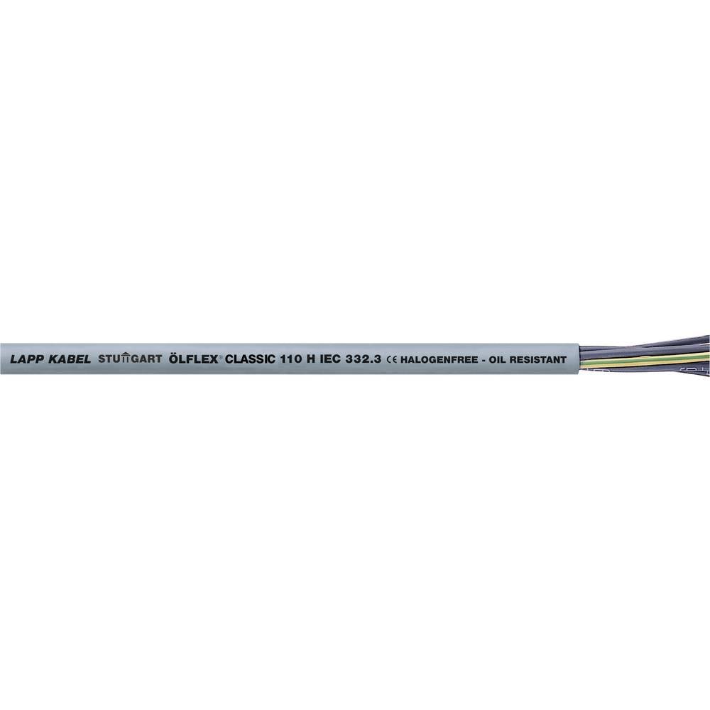 LAPP ÖLFLEX® CLASSIC 110 H Stuurstroomkabel 34 G 1.50 mm² Grijs 10019927-100 100 m