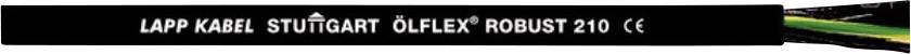 LAPP ÖLFLEX ROBUST 210 Steuerleitung 3 G 0.50 mm² Schwarz 21881-1 Meterware