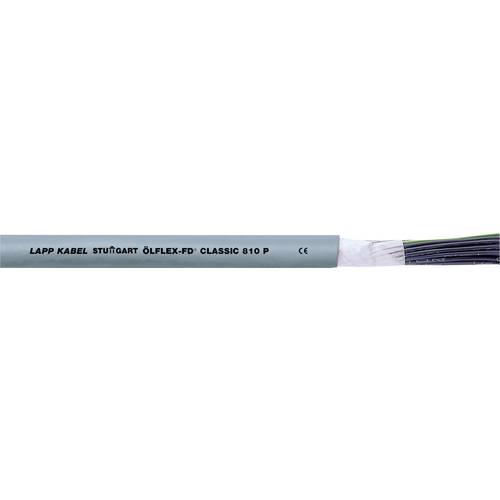 Thumbnail - LAPP 26306/50 Schleppkettenleitung ÖLFLEX® CLASSIC FD 810 P 18 G 0.5 mm² Grau 50 m