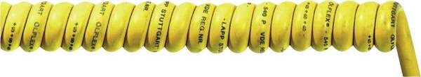 LAPP 71220118 Spiralkabel ÖLFLEX® SPIRAL 540 P 1500 mm / 4500 mm 4 G 0.75 mm² Gelb 1 St.