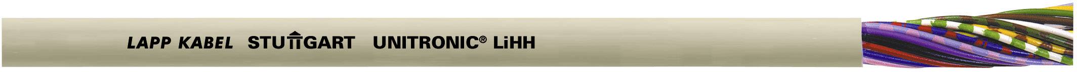 LAPP 37160-100 Datenleitung UNITRONIC LiHH 2 x 0.75 mm² Kieselgrau (RAL 7032) 100 m