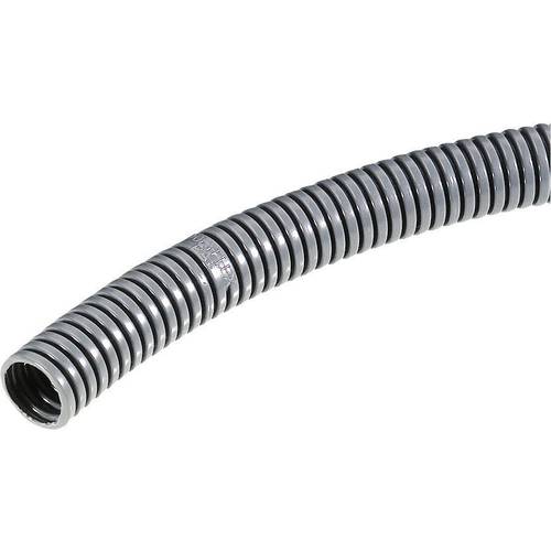 Thumbnail - LAPP 61815110 SILVYN® PA12 9/10x13 GY Wellrohr Grau 10 mm Meterware